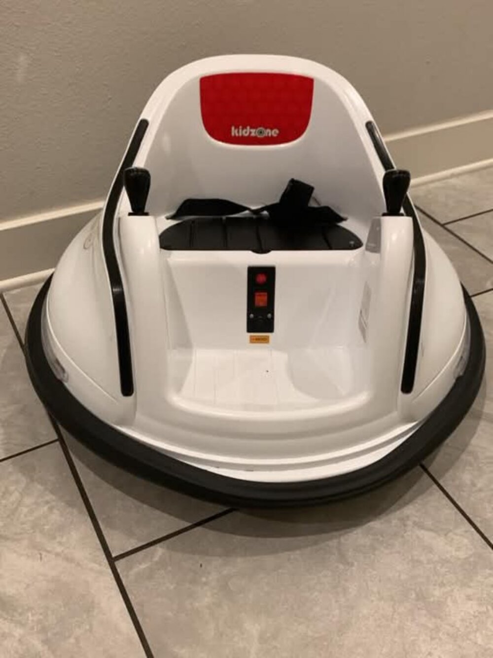 Kidzone Ride On Bumper Car Electric Toy